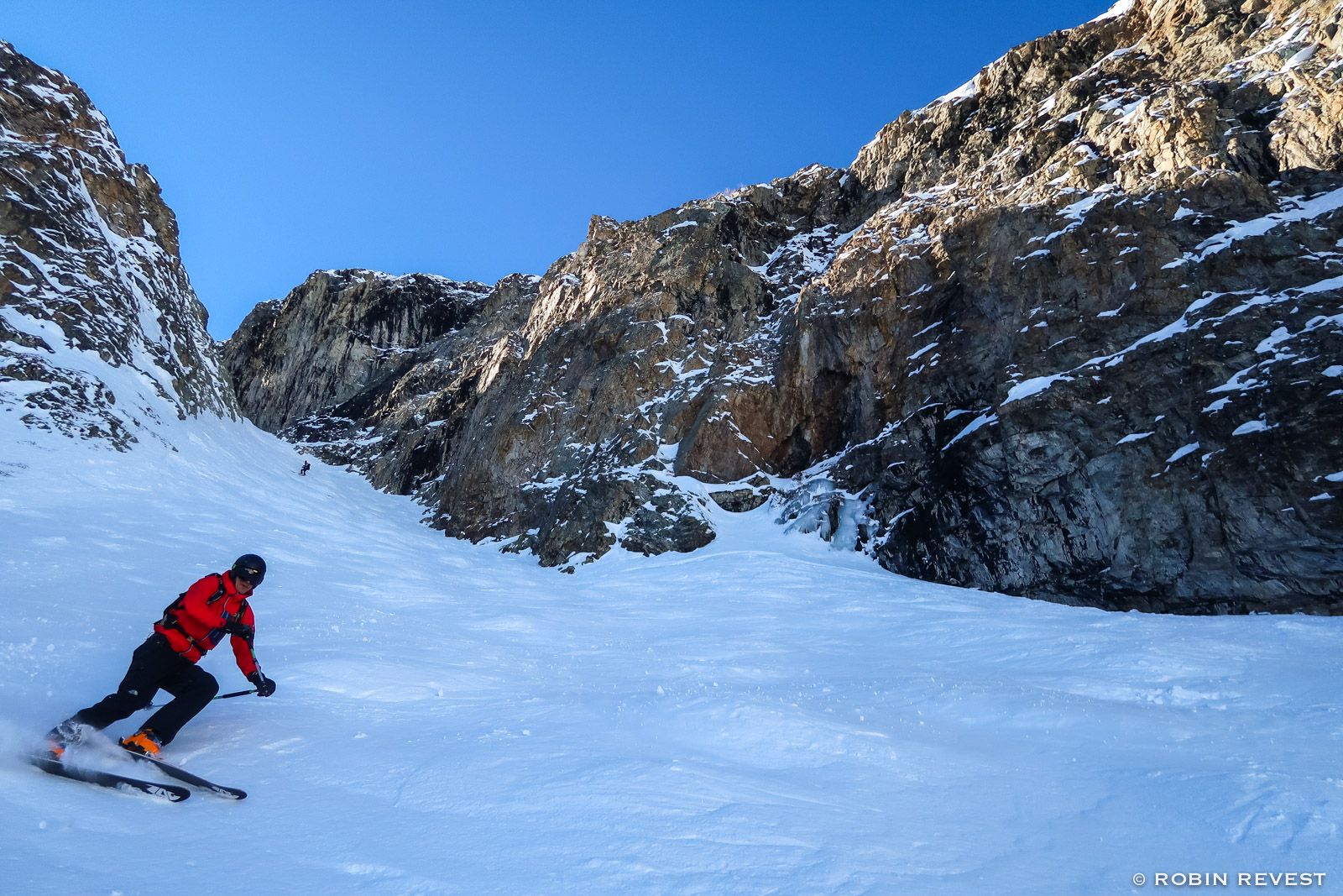 Raid  ski autour de Nvache 68