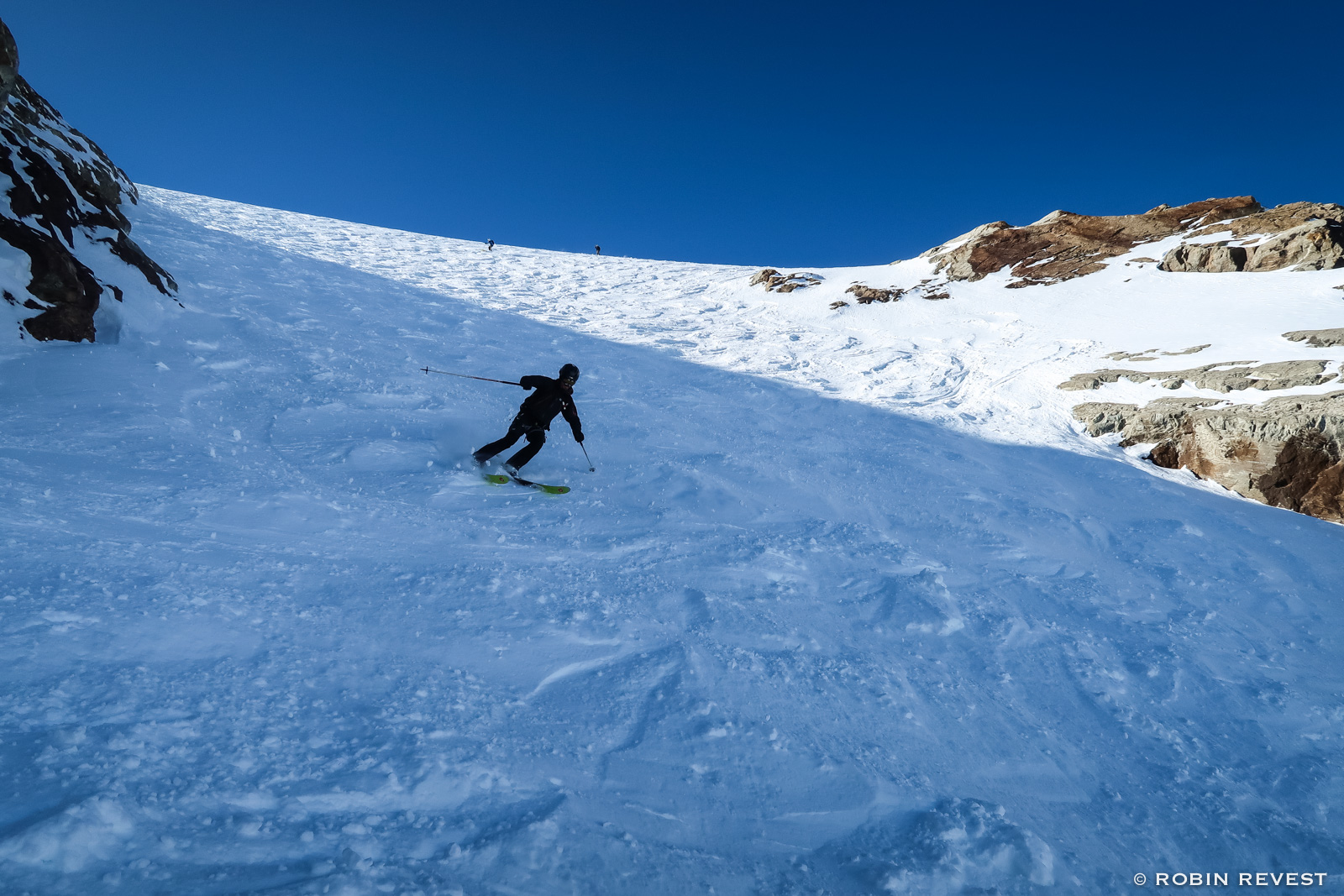 Ski la Voute la Grave