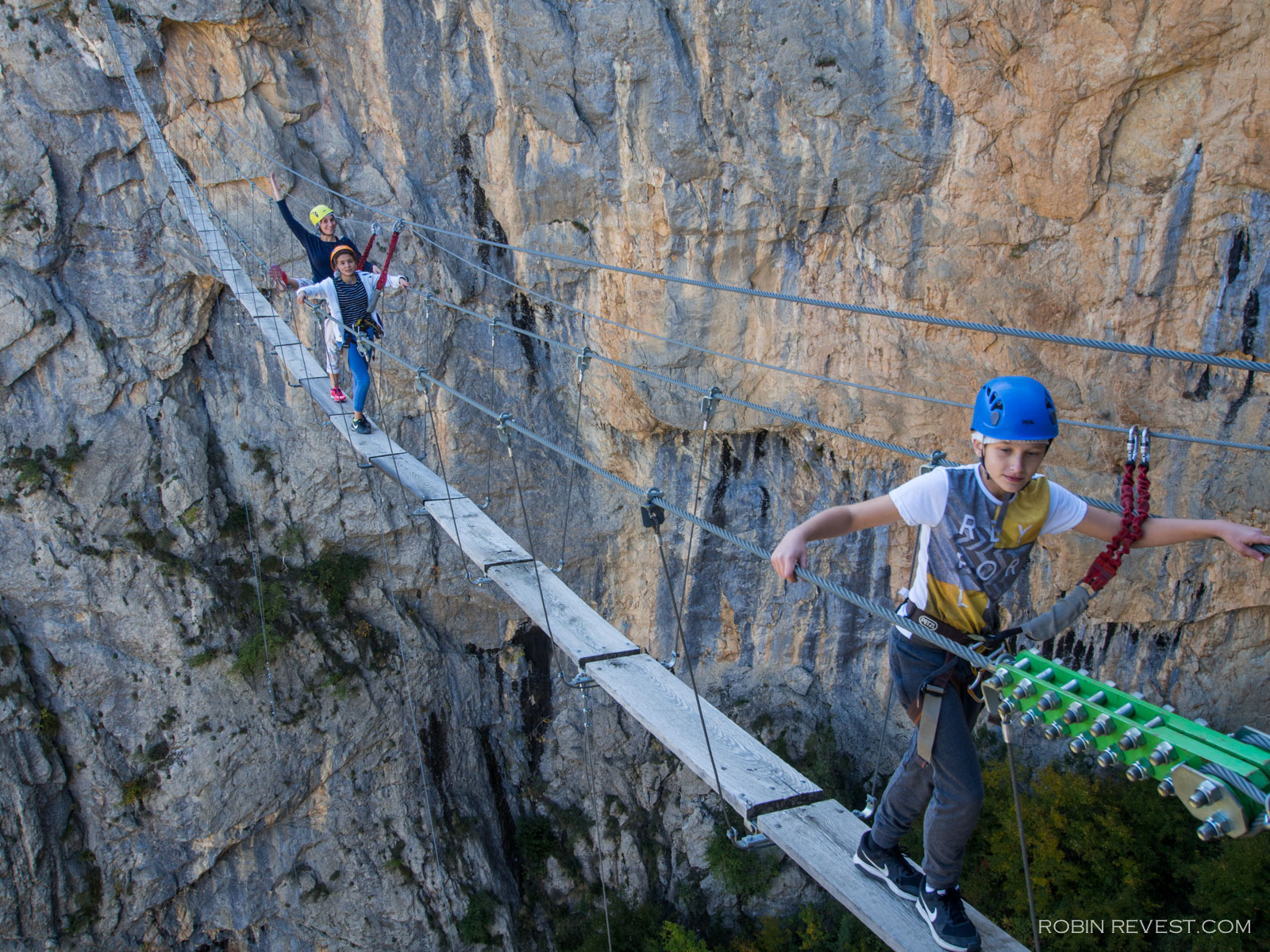 Via Ferrata Motte du Caire 1 sur 1 15