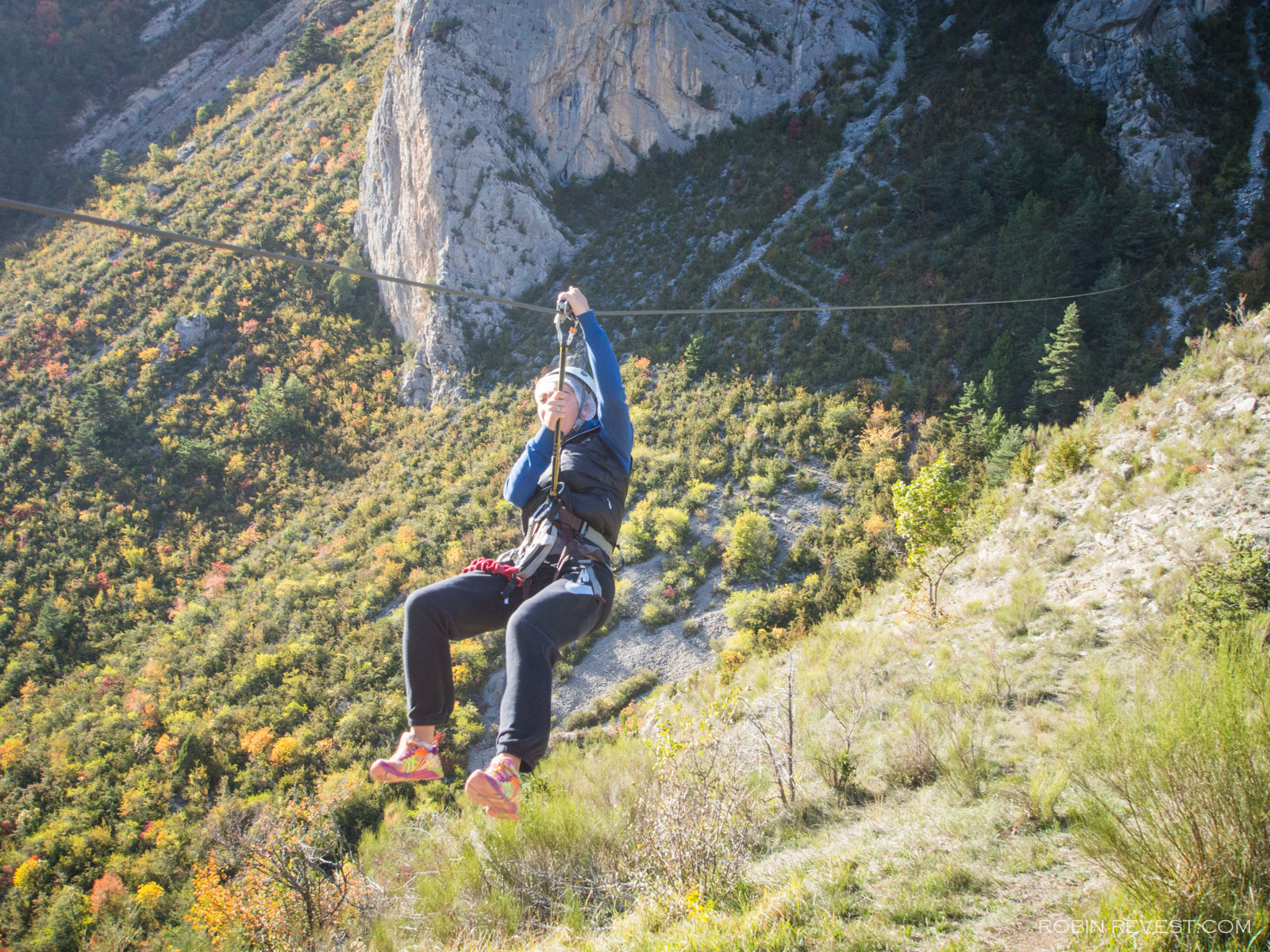 Via Ferrata Motte du Caire 1 sur 1 22