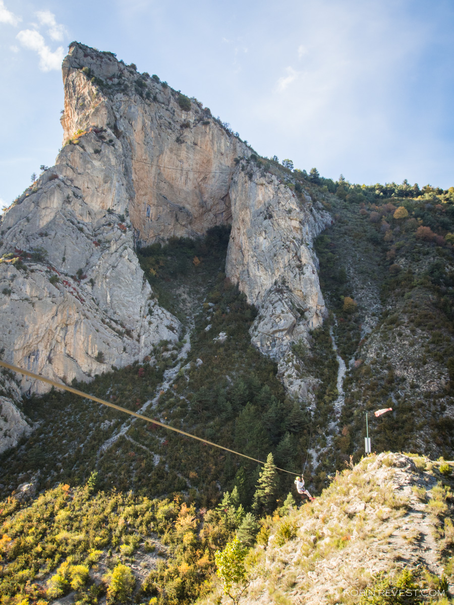 Via Ferrata Motte du Caire 1 sur 1 23