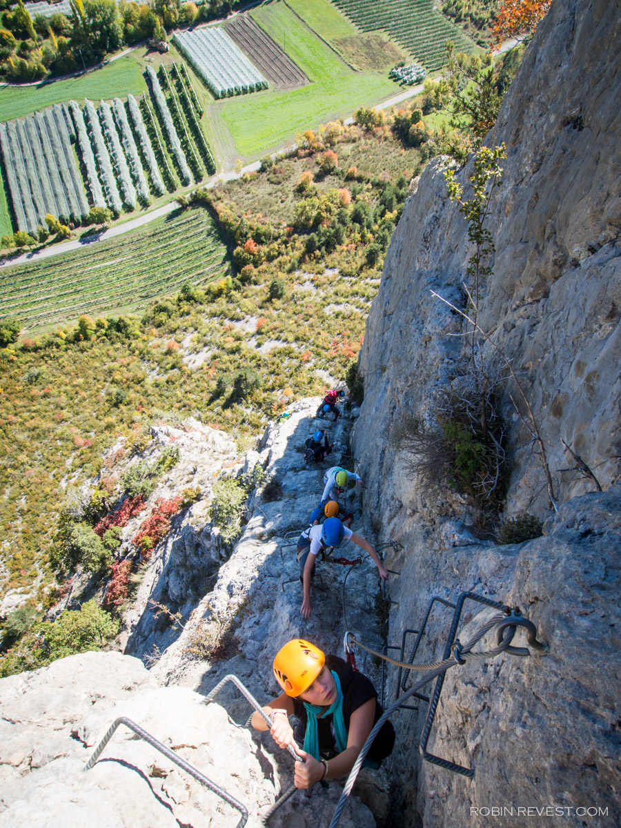 Via Ferrata Motte du Caire 1 sur 1 7