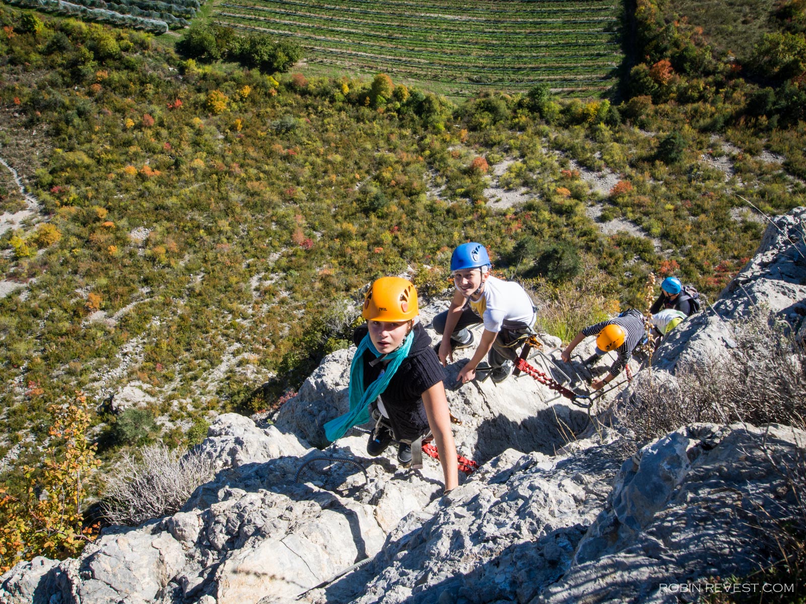 Via Ferrata Motte du Caire 1 sur 1 8