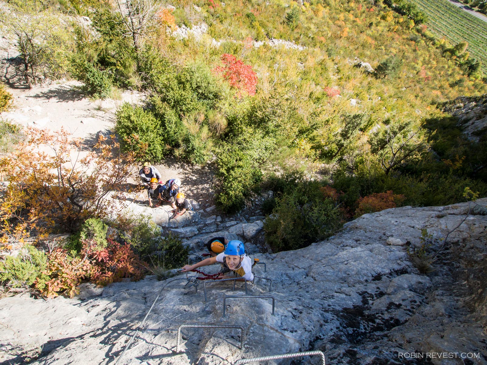 Via Ferrata Motte du Caire 1 sur 1