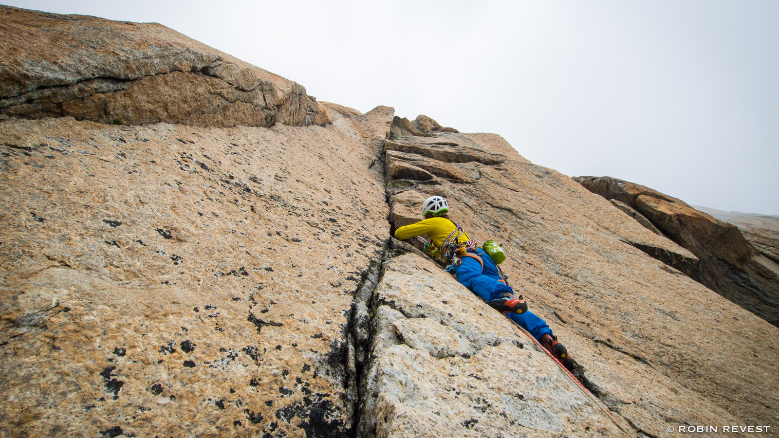 Mont Blanc Pilier Bonington 14