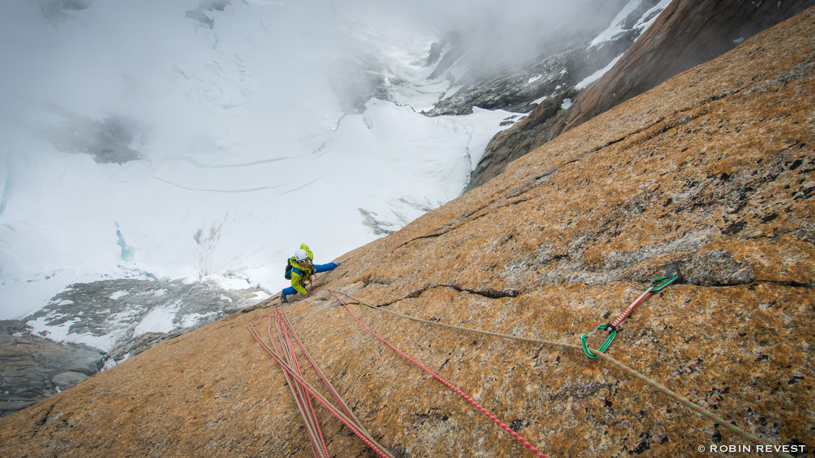 Mont Blanc Pilier Bonington 16