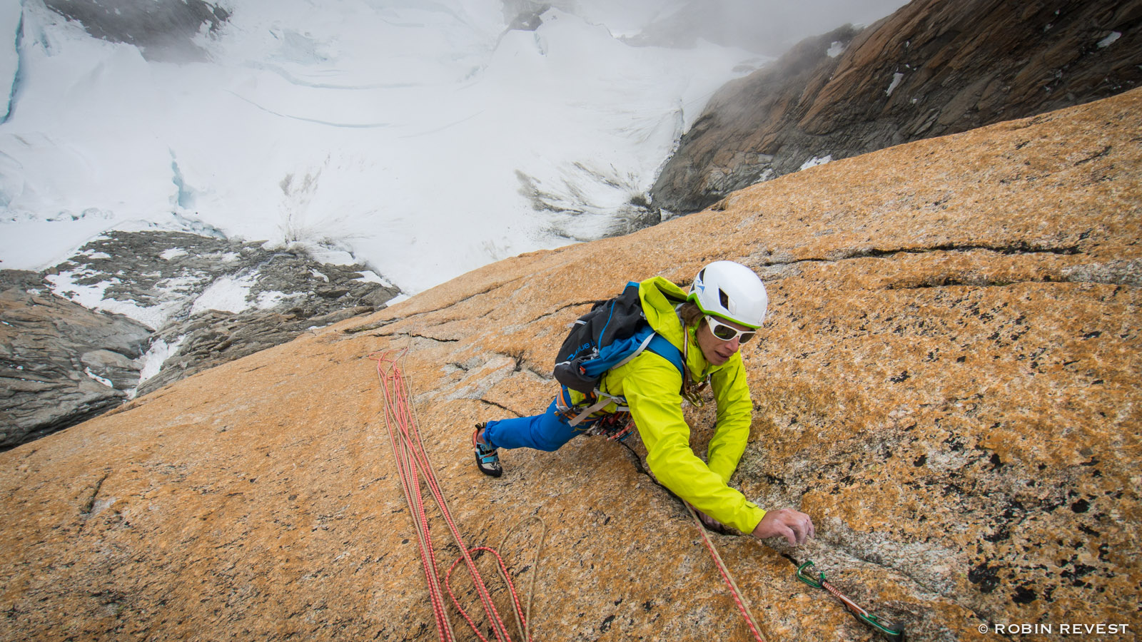 Mont Blanc Pilier Bonington 17