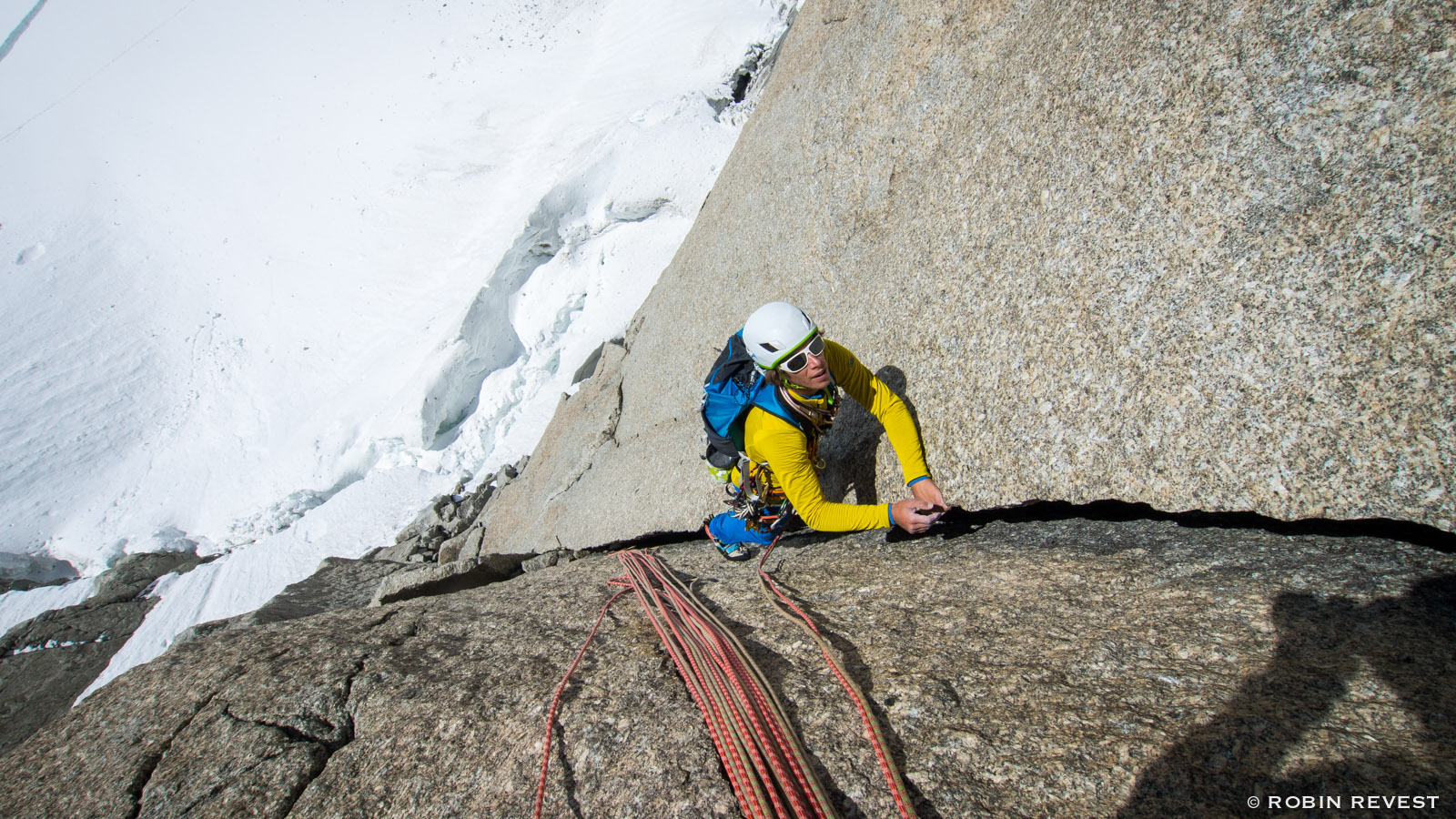 Mont Blanc Pilier Bonington 9