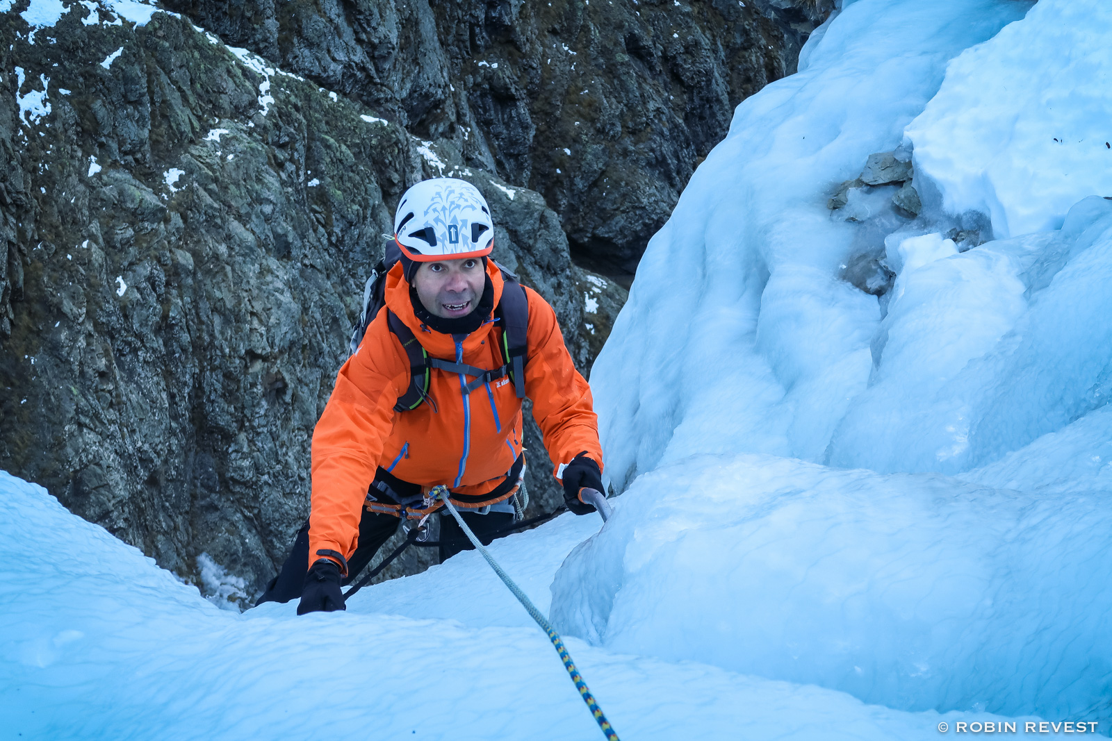 Cascade de glace Bisounours Fournel 3