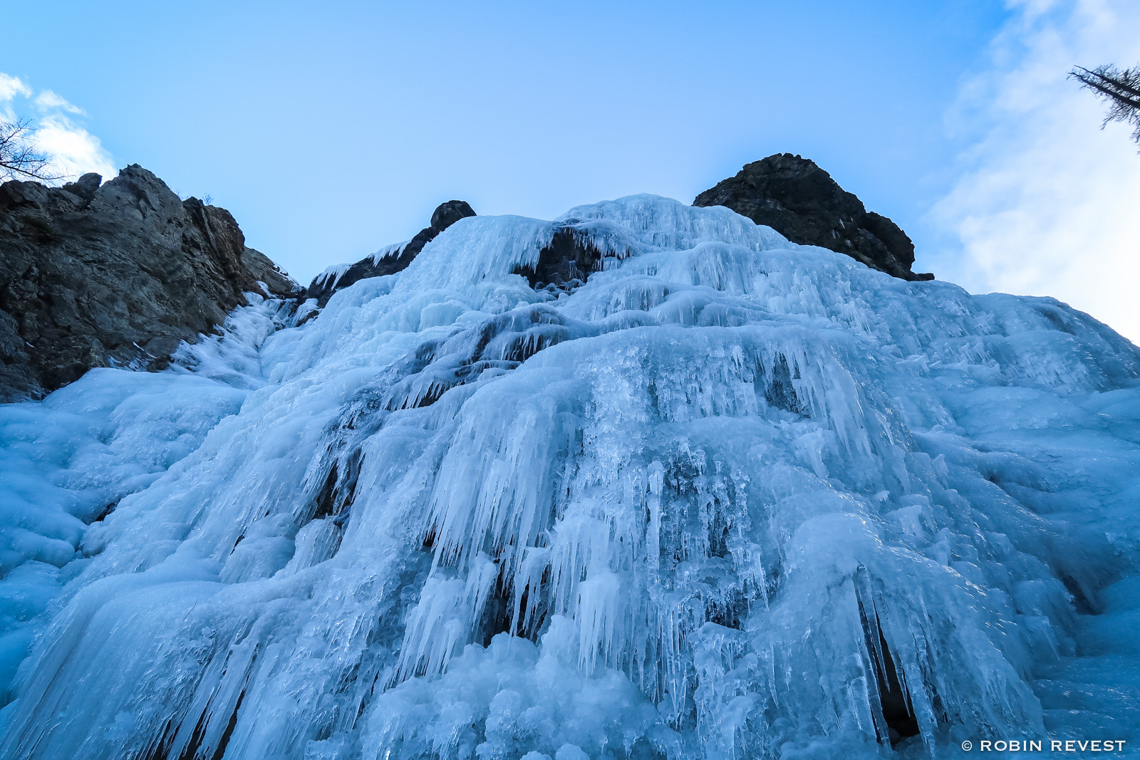 Cascade de glace Bisounours Fournel 4