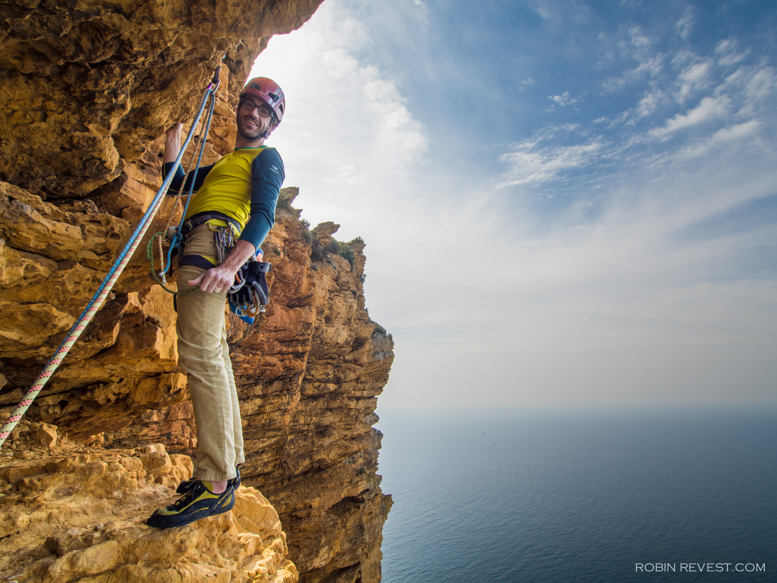 Escalade au Cap Canaille 1 sur 1 11