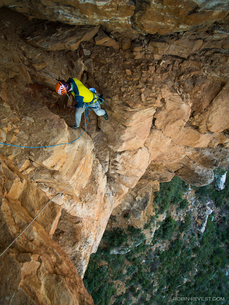 Escalade au Cap Canaille 1 sur 1 3