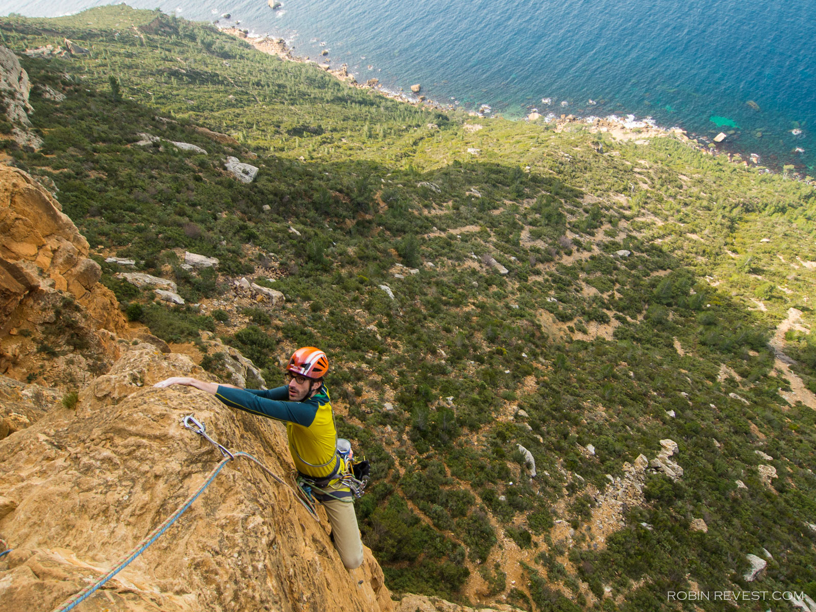 Escalade au Cap Canaille 1 sur 1 9