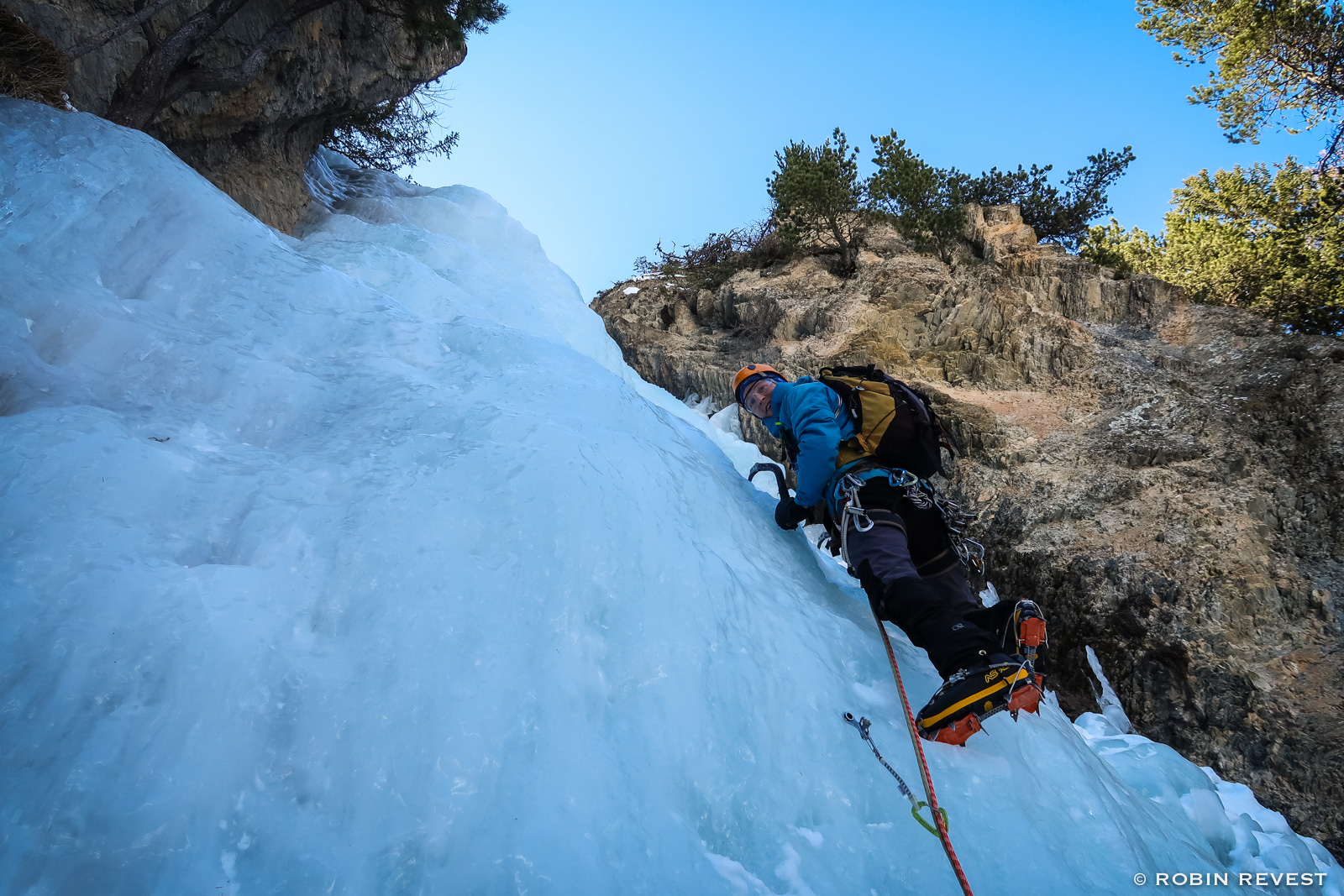 Cascade de glace Ceillac 15