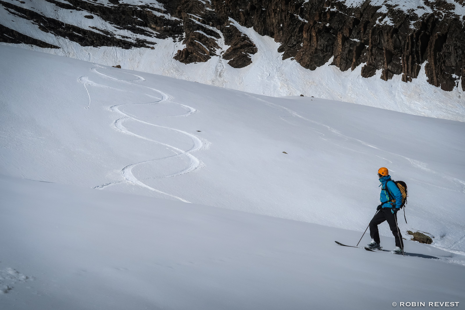 Ski de rando Puy Saint Vincent 13