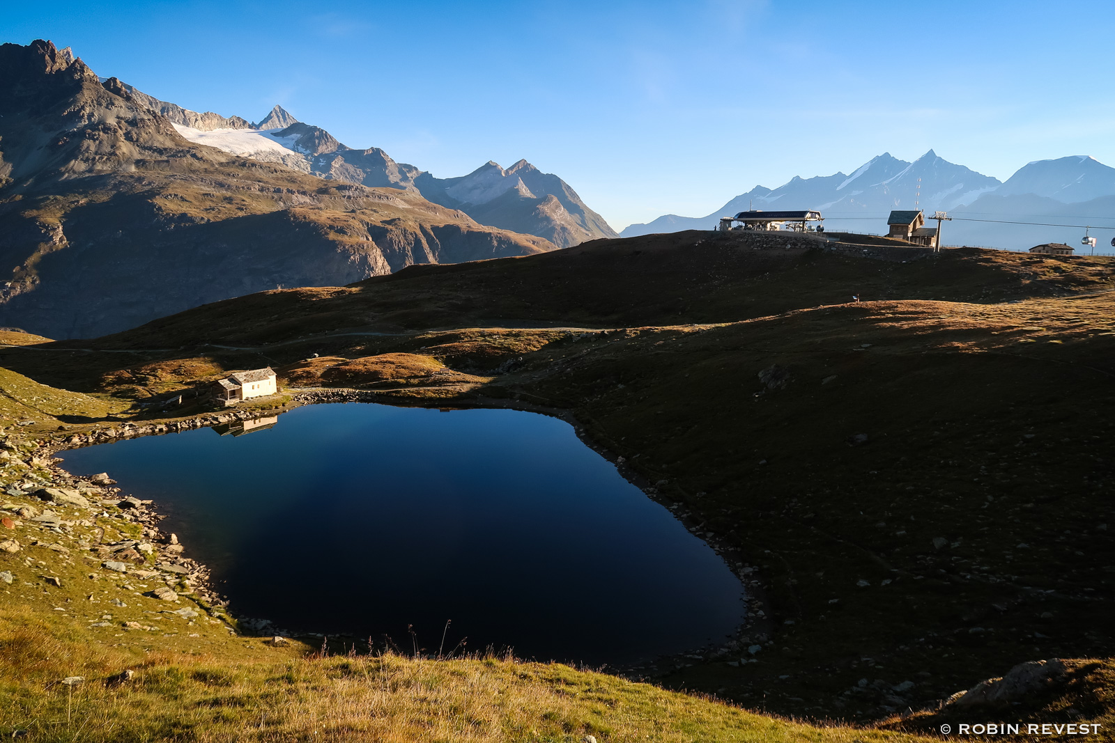 Lac noir de Schwarzsee