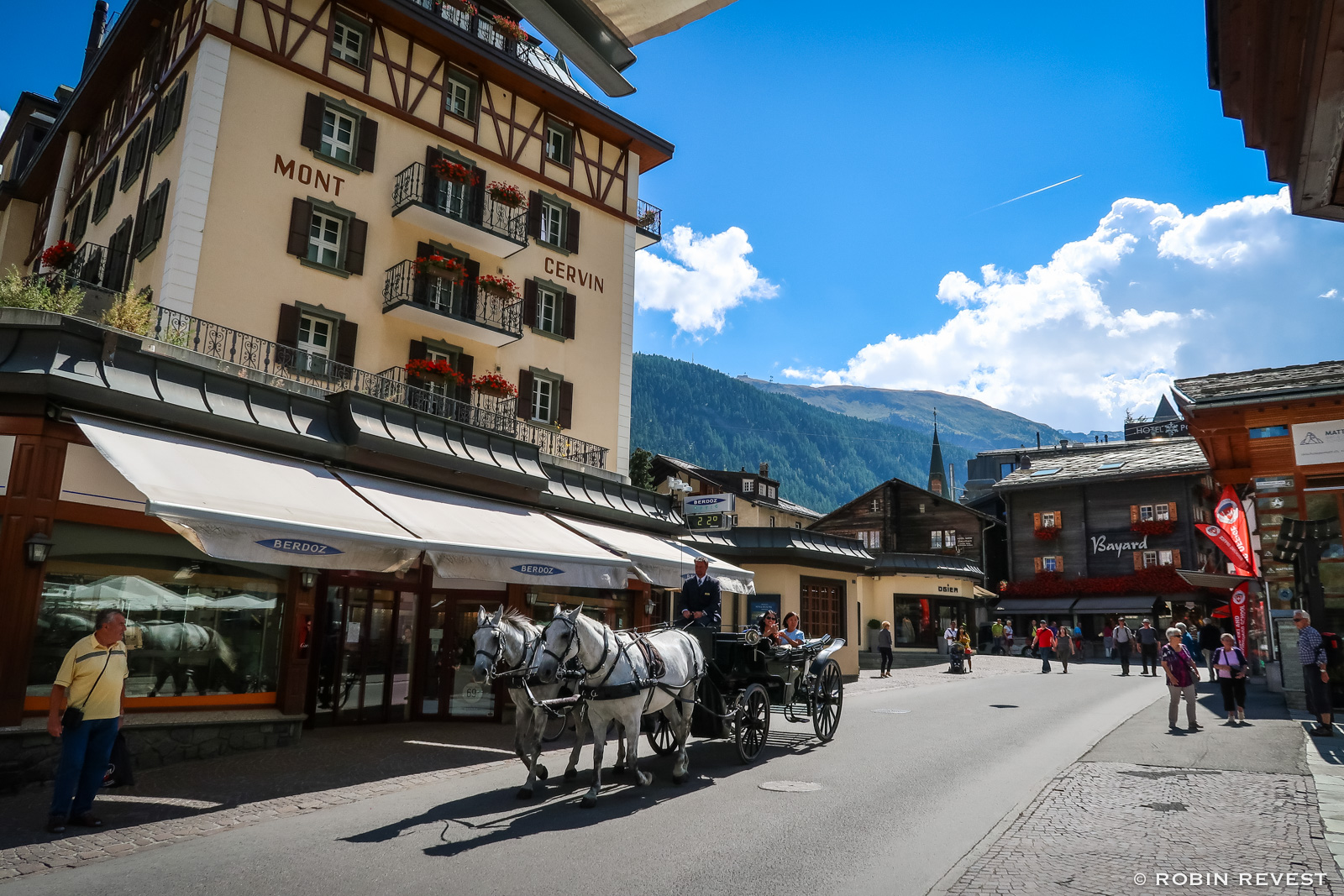 Rue principale de Zermatt 2