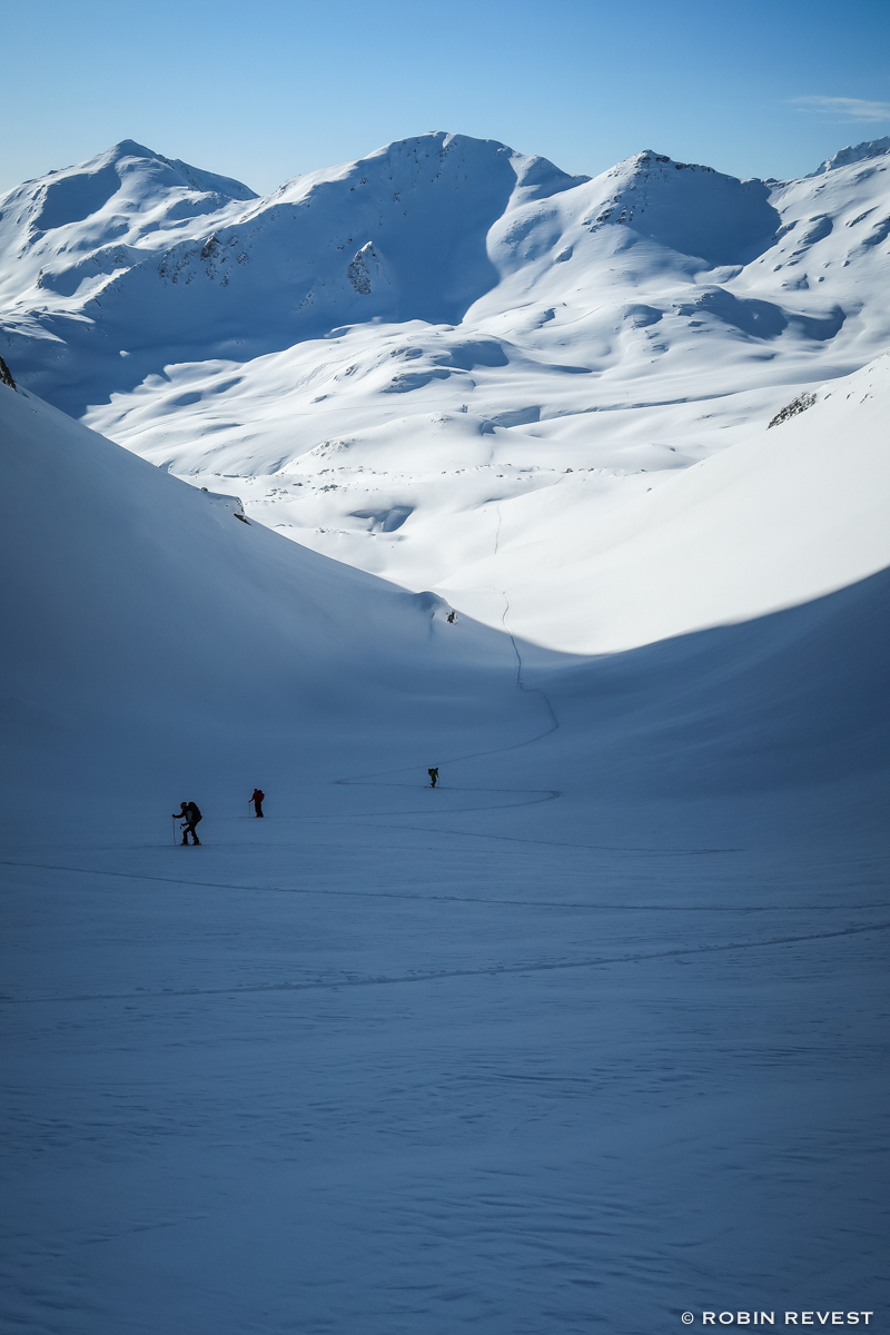 Raid  ski autour de Nvache 32