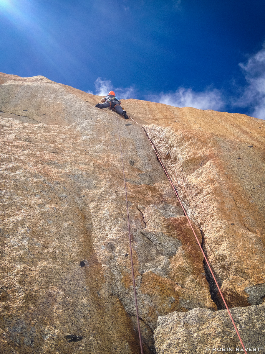 Aiguille du midi Contamine 4