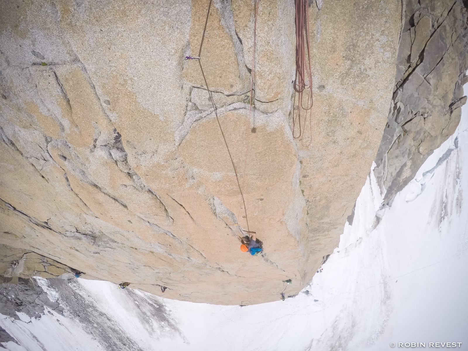 Aiguille du midi Contamine