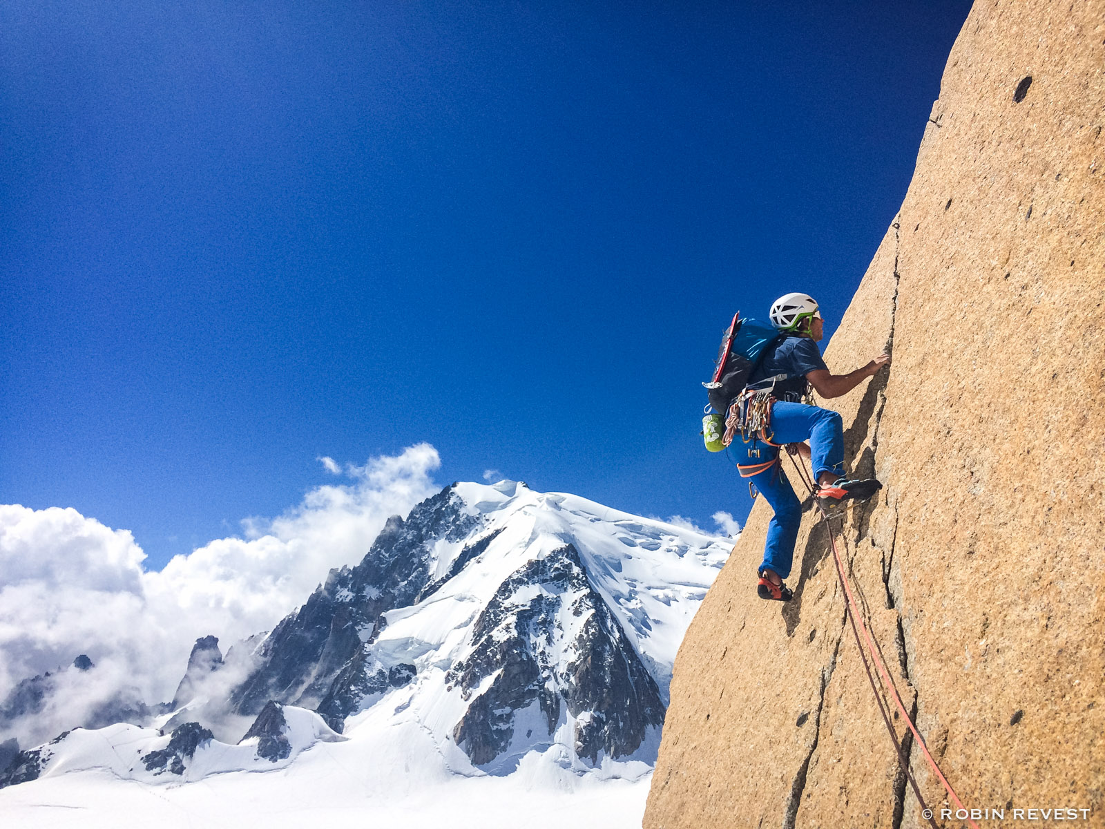 Contamine Aiguille du midi