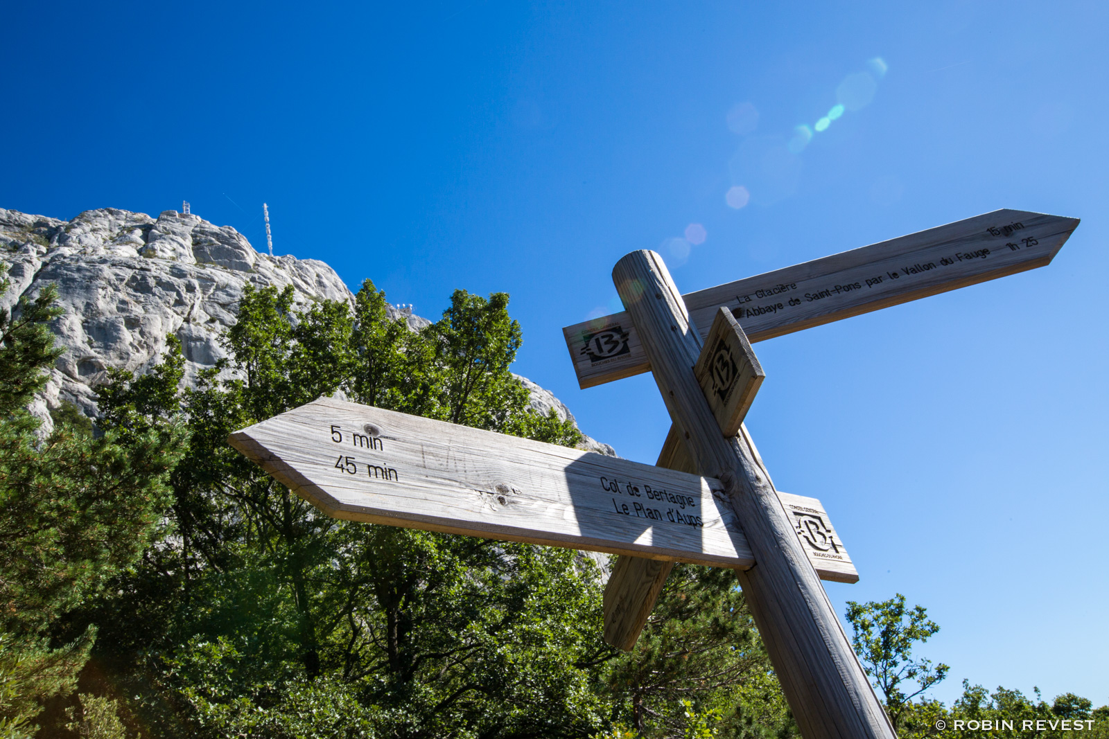 Sentier GR Sainte Baume