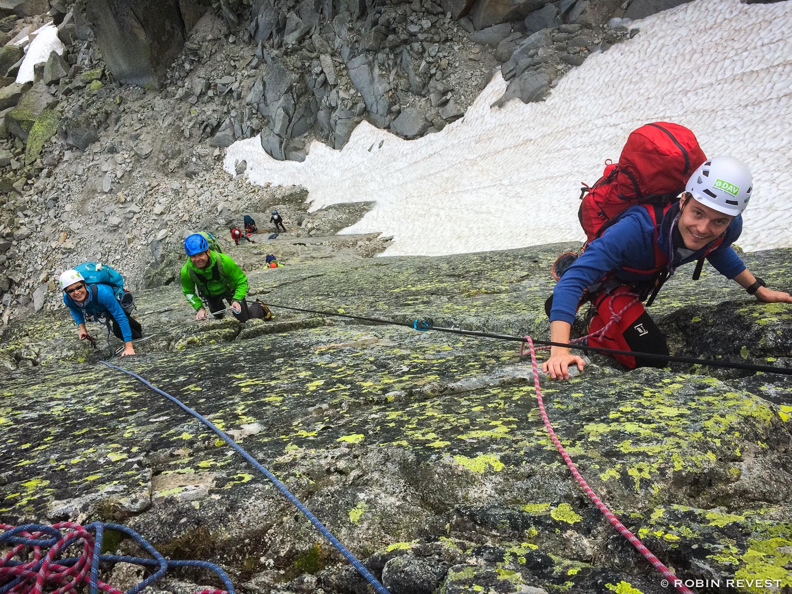 Aiguille de lM arte NNE 6