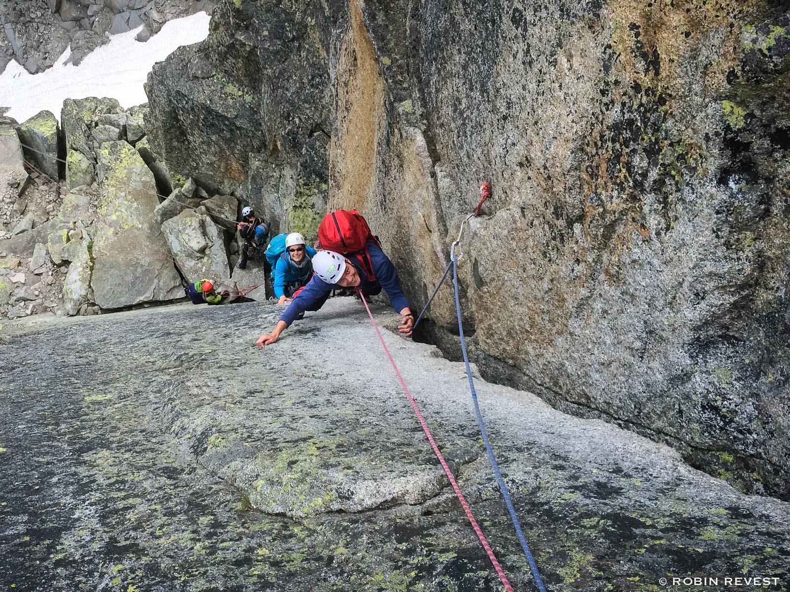 Aiguille de lM arte NNE 7