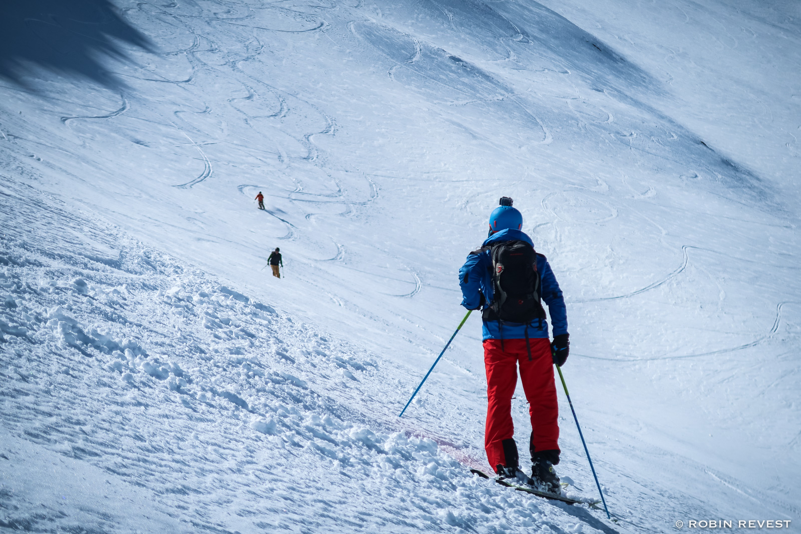 freeride Ecrins Hautes Alpes la Grave