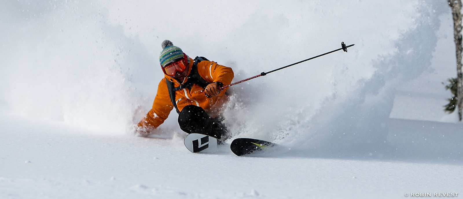 Ski freeride serre chevalier