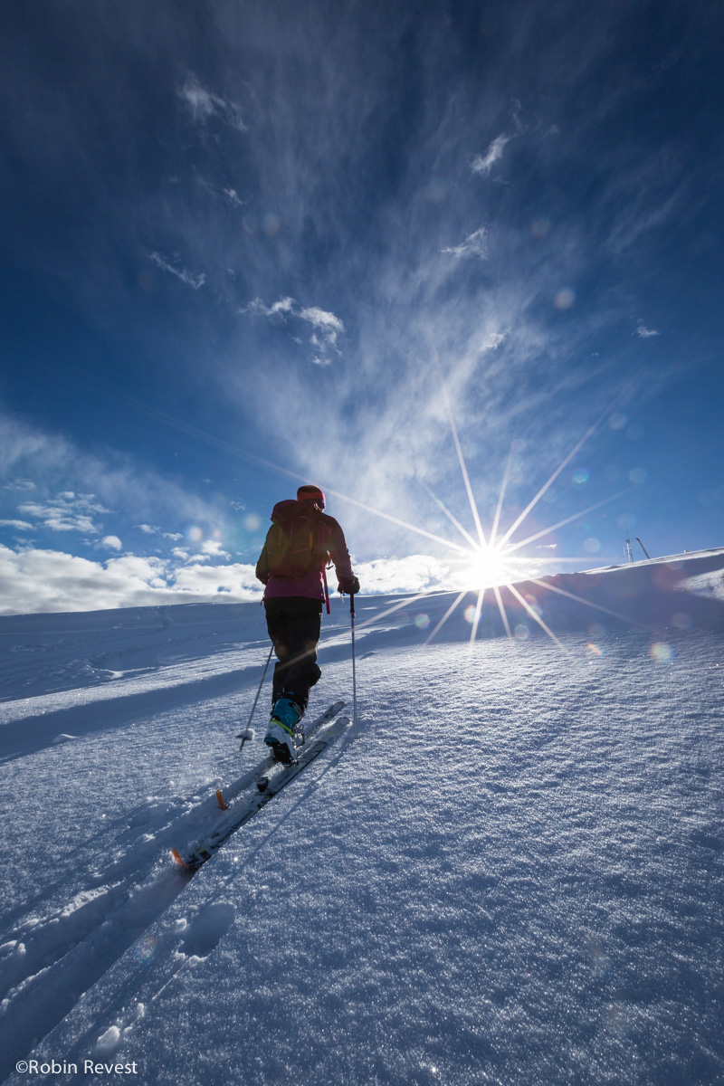 Ski hors piste Auron